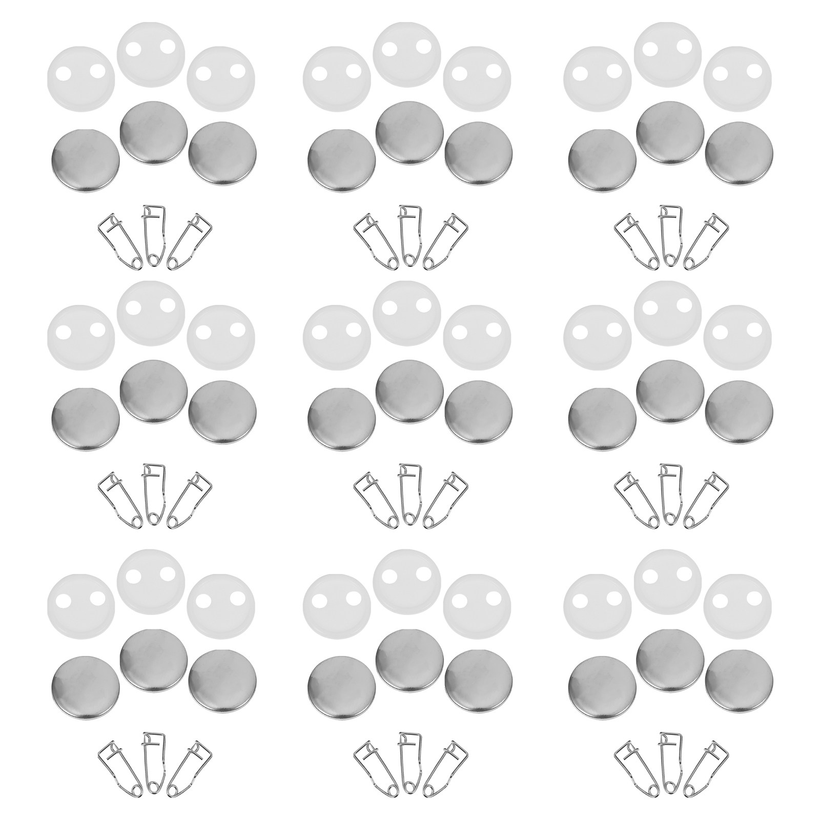 100Sets Blank Button Badge Par - Button Badge Blank recensie en prijs