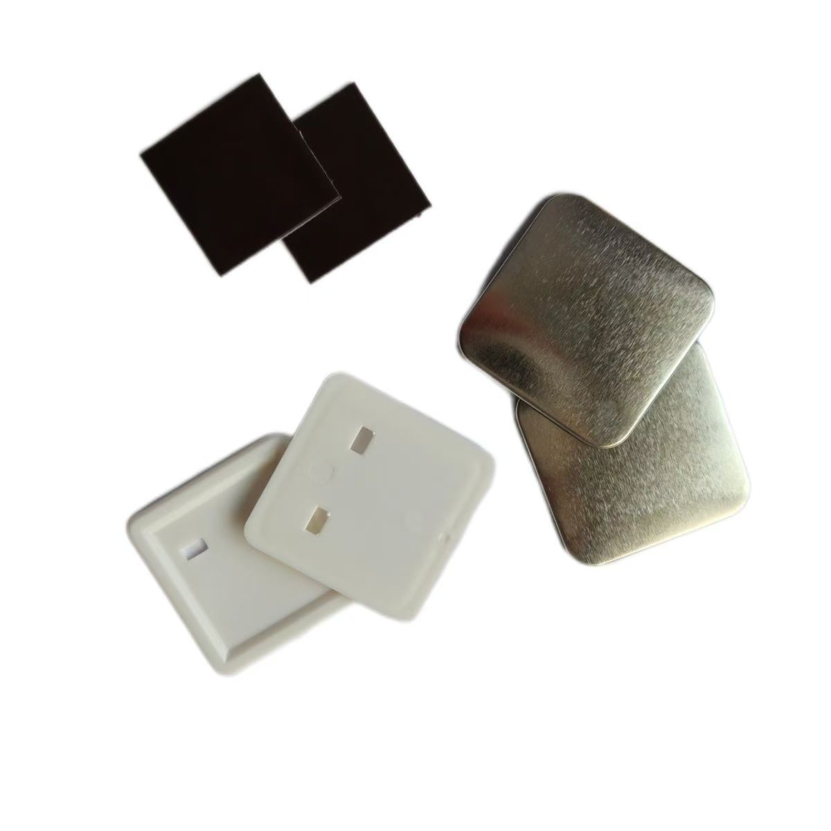 100pcs 50*50mm 2inch Square ma - Button Badge Blank recensie en prijs