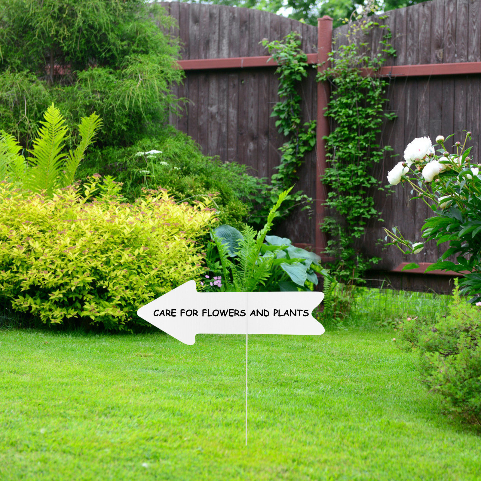 5Pcs Plastic Blank Yard Signs  - Yard Sign Blank recensie en prijs