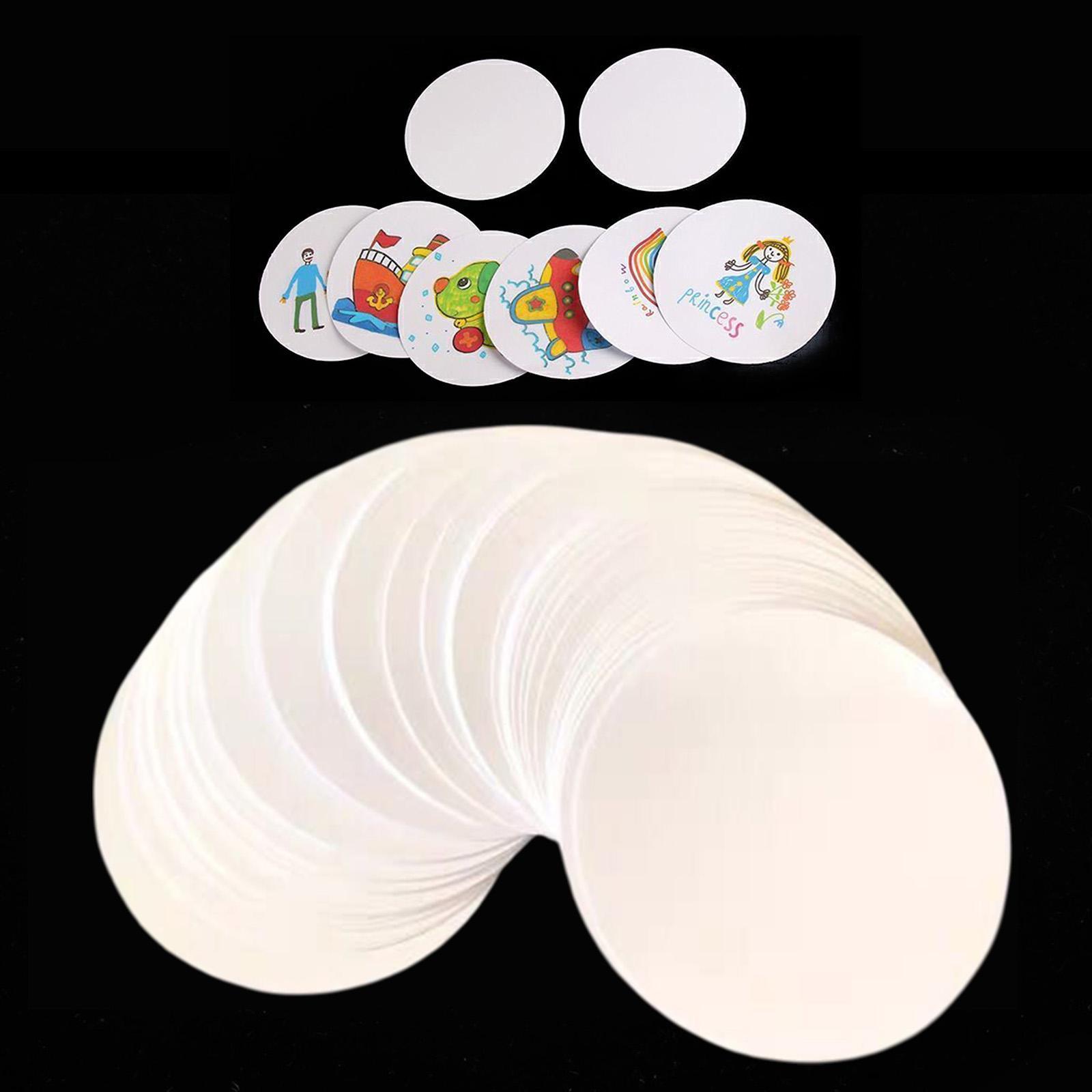 100Pcs Button Badges Blank Pap - Button Badge Blank recensie en prijs