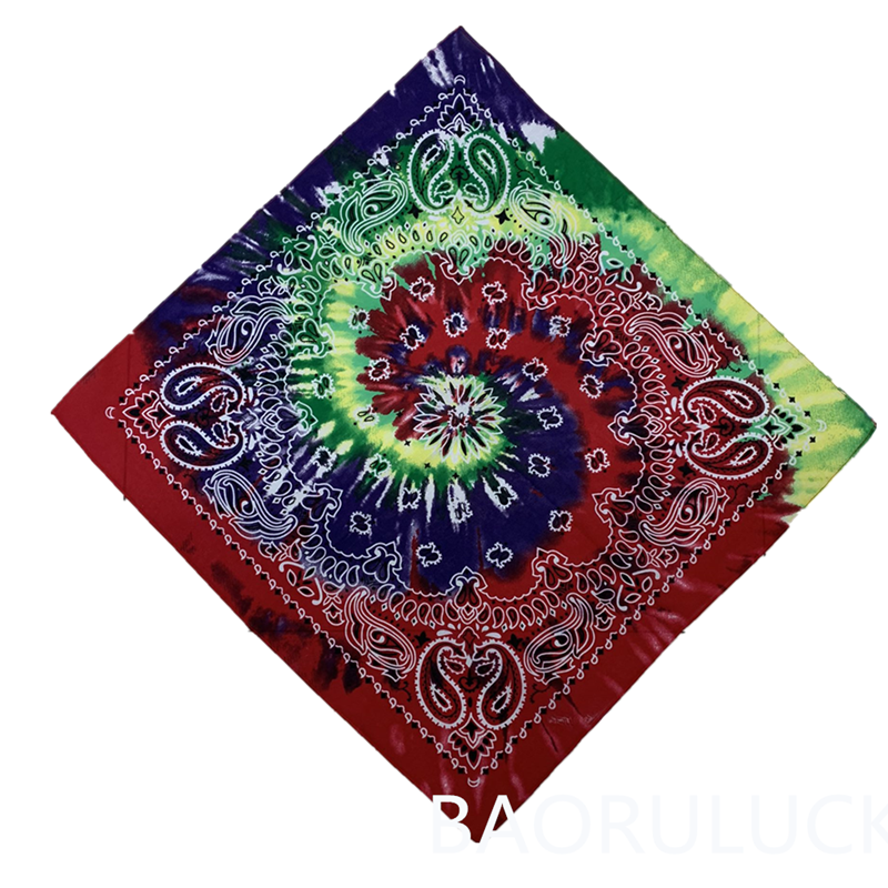 Cotton Headtie Square Scarf Co - Bandana Blank White recensie en prijs