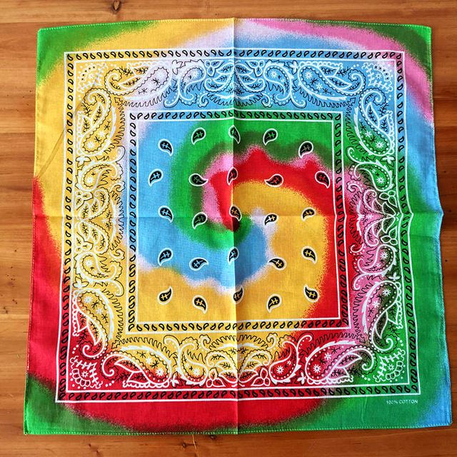 Cotton Headtie Square Scarf Co - Bandana Blank White recensie en prijs