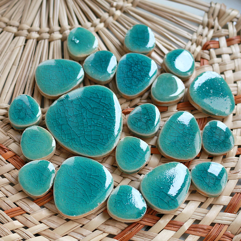 100g DIY Ceramic Mosaic Tiles  - Ceramic Tile Blank recensie en prijs