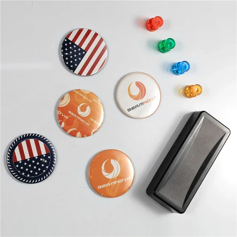 50/100PCS 25-75mm Magnet Refri - Button Badge Blank recensie en prijs