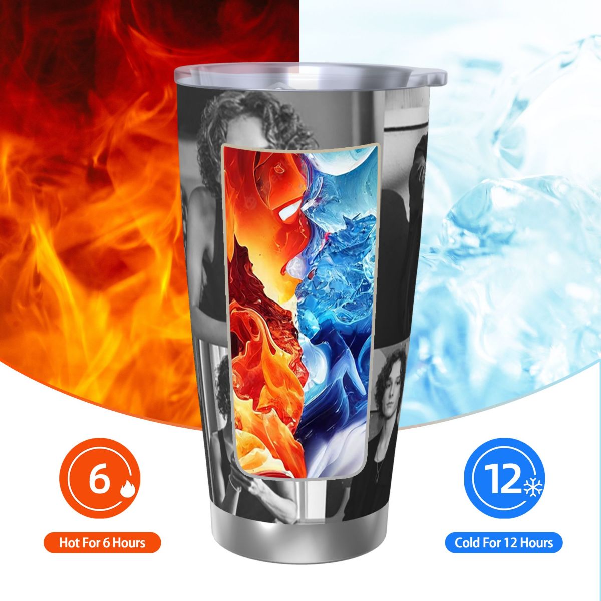 Black And White Mason Thames C - Tumbler 20Oz White recensie en prijs