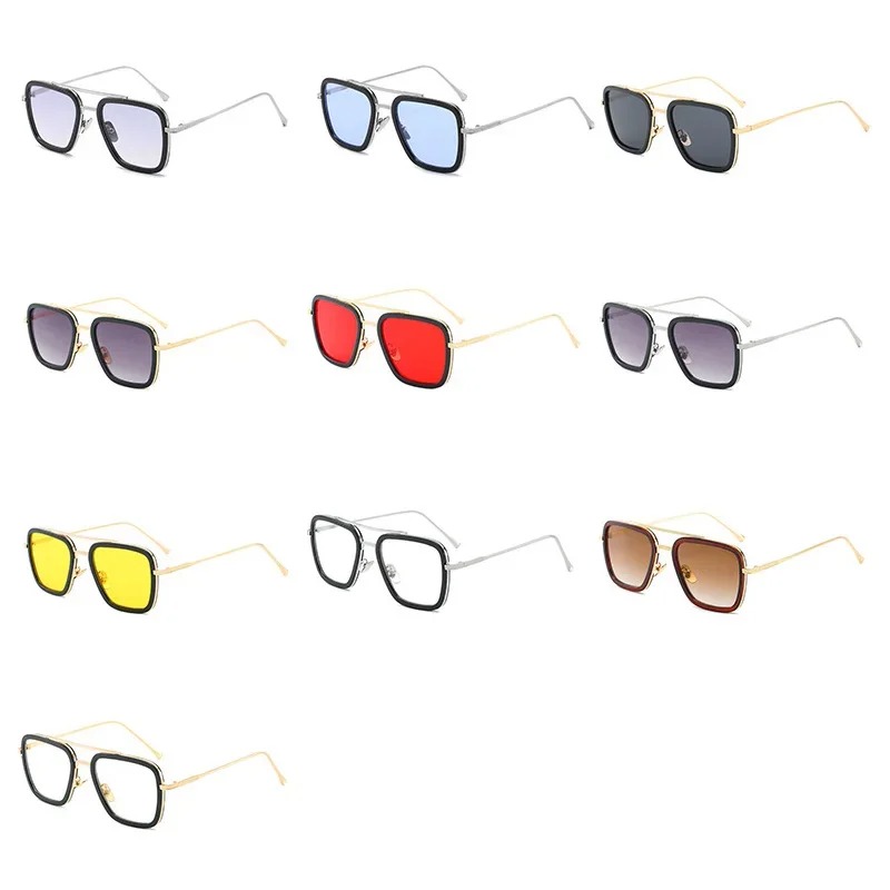 Steam Punk Tony Stark Sunglass - Metal Photo Panel recensie en prijs