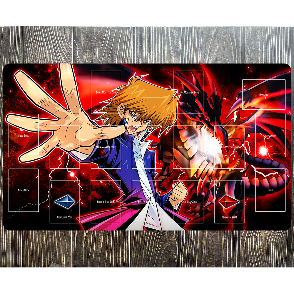 Yu-Gi-Oh Red-eyes Black Flare  - Door Mat Blank recensie en prijs